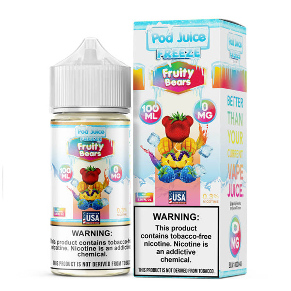 Fruity Bears Freeze by Pod Juice - Hyde TFN Series 100mL with Packaging
