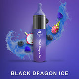 Tugpod EVO Disposable 4500 Puffs 10mL Black Dragon Ice