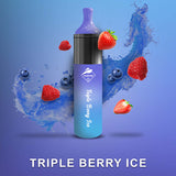 Tugpod EVO Disposable 4500 Puffs 10mL Triple Berry Ice