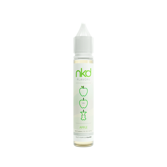 NKD Flavor Concentrate 30mL Bottle Apple