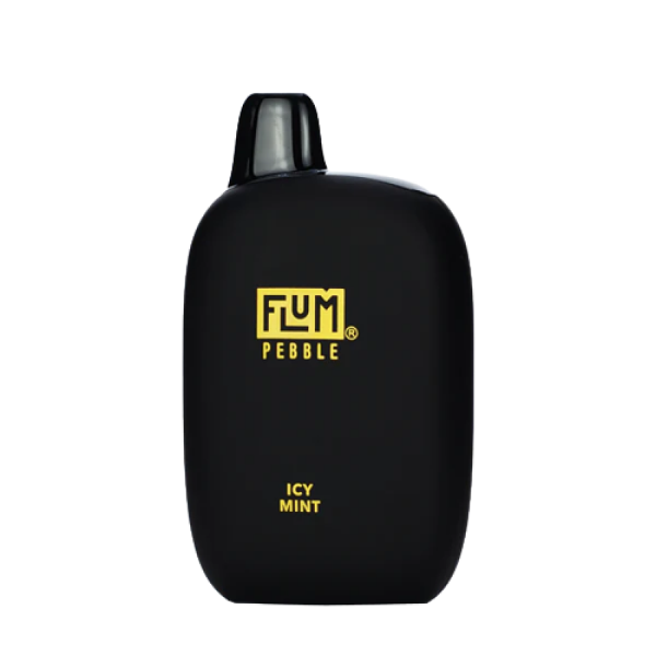 Flum Pebble Disposable | 6000 Puffs | 14mL Icy Mint