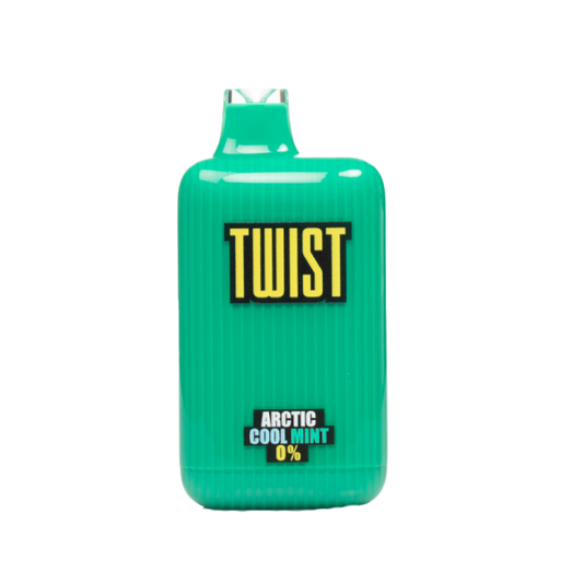 Twist Disposable 6000 | 15mL | 0mg Artic Cool Mint