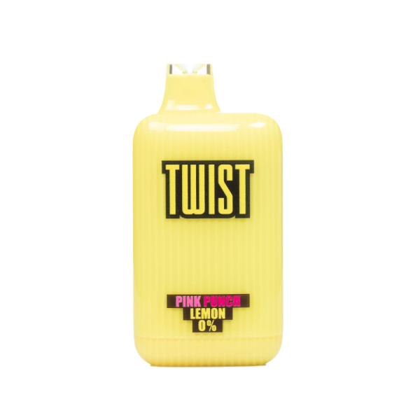 Twist Disposable 6000 | 15mL | 0mg Pink Punch Lemon