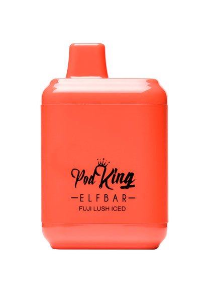 Elf Bar x Pod King XC5000 Disposable | 5000 Puffs | 13.5mL | 50mg Fuji Lush Iced