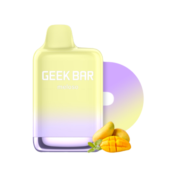 Geek Bar Meloso Max Disposable | 9000 Puffs | 14mL | 50mg Mexico Mango