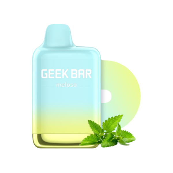 Geek Bar Meloso Max Disposable | 9000 Puffs | 14mL | 50mg Cool Mint