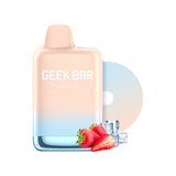 Geek Bar Meloso Max Disposable | 9000 Puffs | 14mL | 50mg Strawberry Ice
