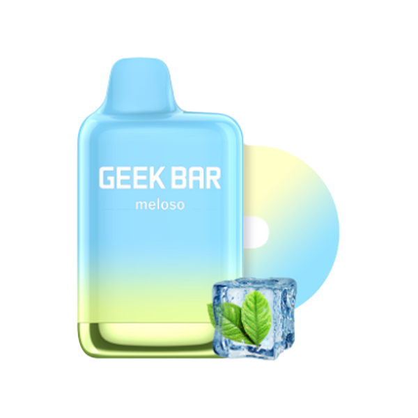 Geek Bar Meloso Max Disposable | 9000 Puffs | 14mL | 50mg Stone Freeze