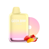 Geek Bar Meloso Max Disposable | 9000 Puffs | 14mL | 50mg Strawberry Mango