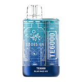 ELF - EBDESIGN TE6000 Disposable | 6000 Puffs | 10.3mL | 4% Blue Razz Ice