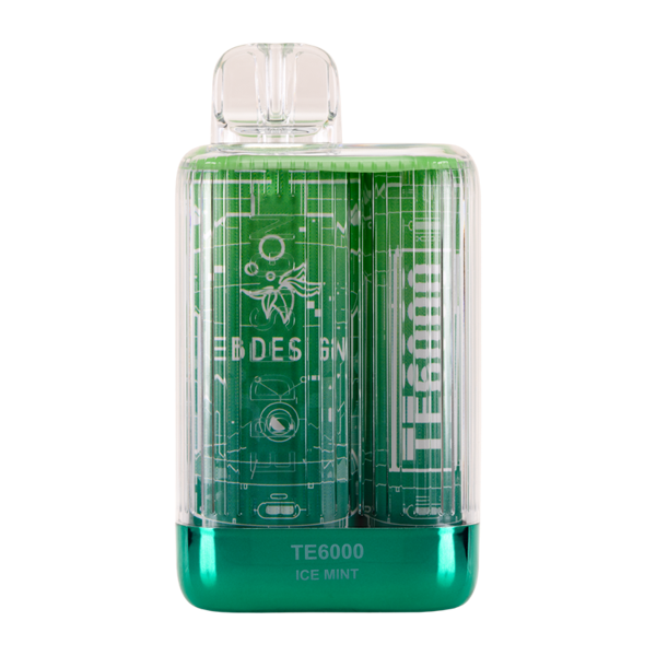ELF - EBDESIGN TE6000 Disposable | 6000 Puffs | 10.3mL | 4% Ice Mint