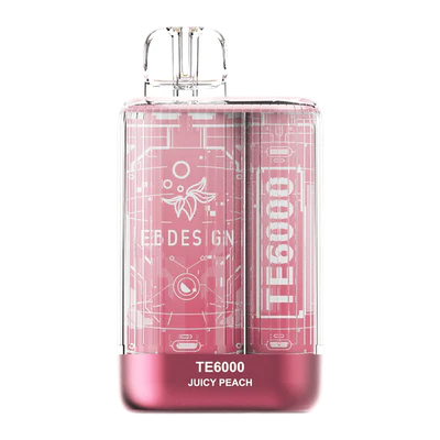 ELF - EBDESIGN TE6000 Disposable | 6000 Puffs | 10.3mL | 4% Juicy Peach