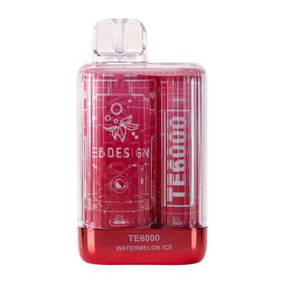 ELF - EBDESIGN TE6000 Disposable | 6000 Puffs | 10.3mL | 4% Watermelon Ice