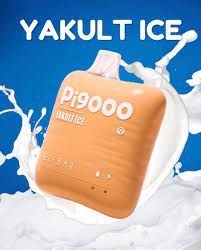 Elf Bar PI9000 Disposable 9000 Puffs 19mL 40-50mg Yakult Ice
