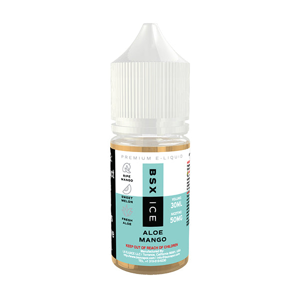 Aloe Mango Ice by GLAS BSX Salt Tobacco-Free Nicotine Series 30mL Bottle