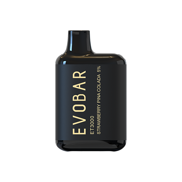 EVO Bar Disposable ET3000 | 3000 Puff | 8.5mL | 5% Strawberry Pina Colada