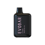 EVO Bar Disposable ET3000 | 3000 Puff | 8.5mL | 5% Peach Ice