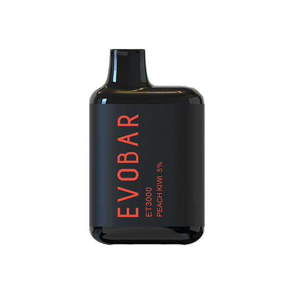 EVO Bar Disposable ET3000 | 3000 Puff | 8.5mL | 5% Peach Kiwi