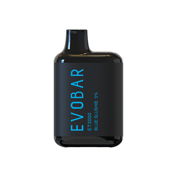 EVO Bar Disposable ET3000 | 3000 Puff | 8.5mL | 5%  Blue Slushie