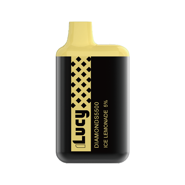 iLucy Diamond S5500 | 5500 Puffs | 14mL | 5% Ice Lemonade