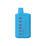 Evo Bar Disposable ET/BC5000 | 5000 Puff | 13mL | 5% Apple Blue Slushie