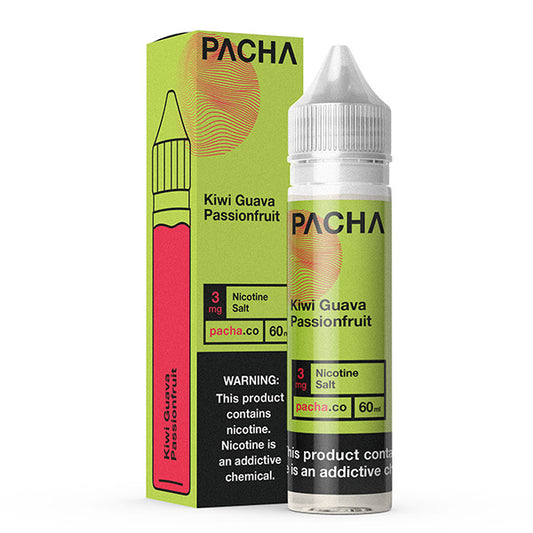 Kiwi Guava Passionfruit by TFN Pachamama Series 60mL with Packaging