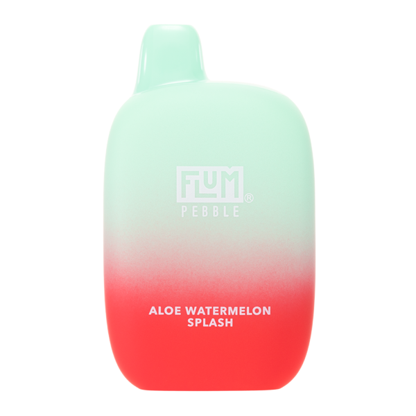 Flum Pebble Disposable | 6000 Puffs | 14mL Aloe Watermelon Spalsh