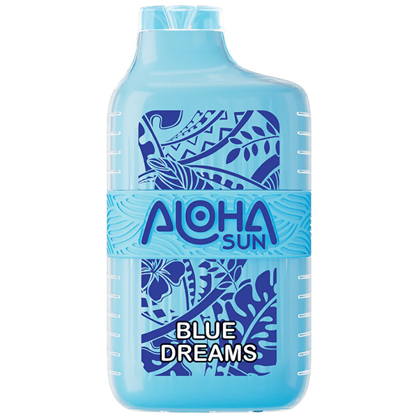 Aloha Sun TFN Disposable 7000 Puffs 15mL 50mg Blue Dreams