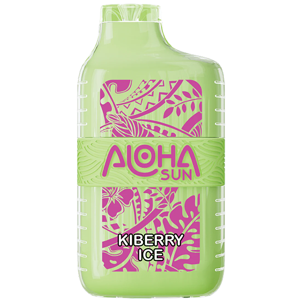 Aloha Sun TFN Disposable 7000 Puffs 15mL 50mg Kiberry Ice