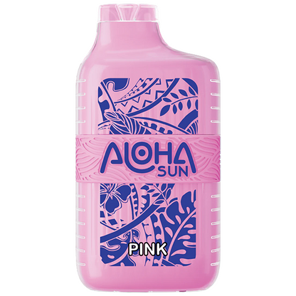 Aloha Sun TFN Disposable 7000 Puffs 15mL 50mg Pink