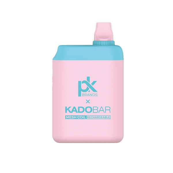 KadoBar PK5000 Disposable 5000 Puffs 14mL 50mg Bubblegum Gummy Bear