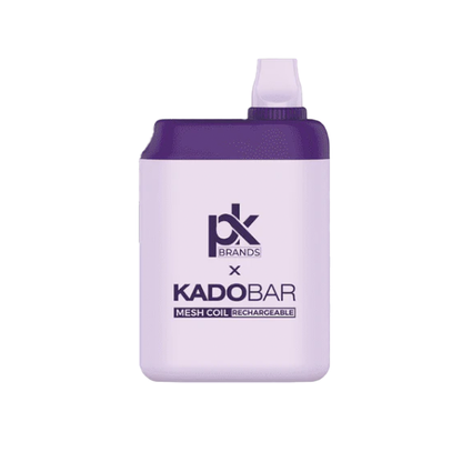 KadoBar PK5000 Disposable 5000 Puffs 14mL 50mg Black Ice