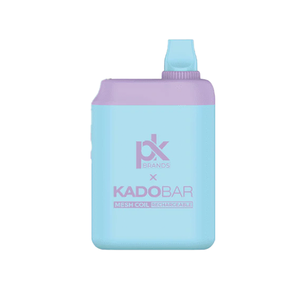 KadoBar PK5000 Disposable 5000 Puffs 14mL 50mg Blueberry Peach Candy