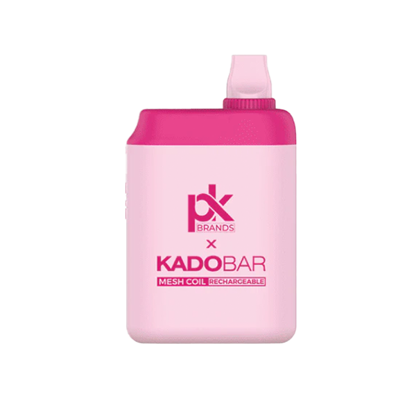 KadoBar PK5000 Disposable 5000 Puffs 14mL 50mg White Peach Razz