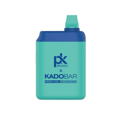 KadoBar PK5000 Disposable 5000 Puffs 14mL 50mg Snow Cone Ice