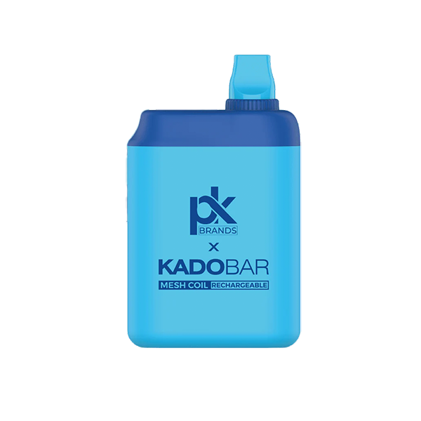 KadoBar PK5000 Disposable 5000 Puffs 14mL 50mg Bubble Berry