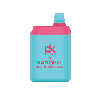 KadoBar PK5000 Disposable 5000 Puffs 14mL 50mg Pom Berry Ice
