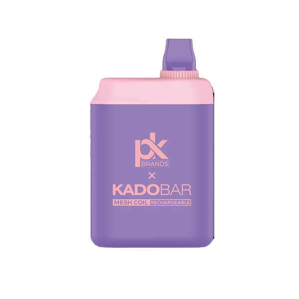 KadoBar PK5000 Disposable 5000 Puffs 14mL 50mg Cranberry Grape