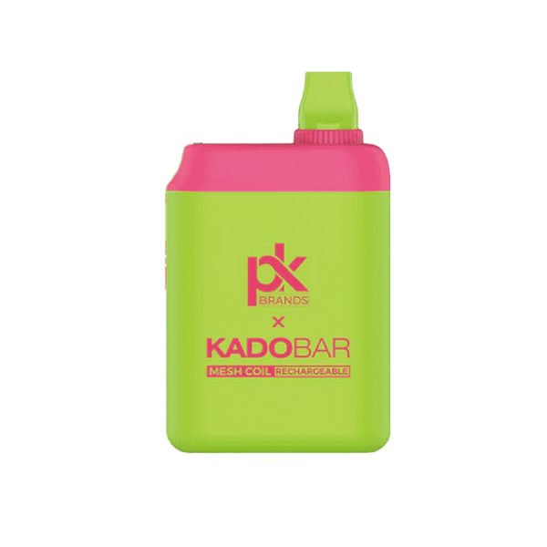 KadoBar PK5000 Disposable 5000 Puffs 14mL 50mg Kiwi Dragon Berry