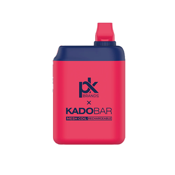 KadoBar PK5000 Disposable 5000 Puffs 14mL 50mg Blue Razz Fcuking Fab