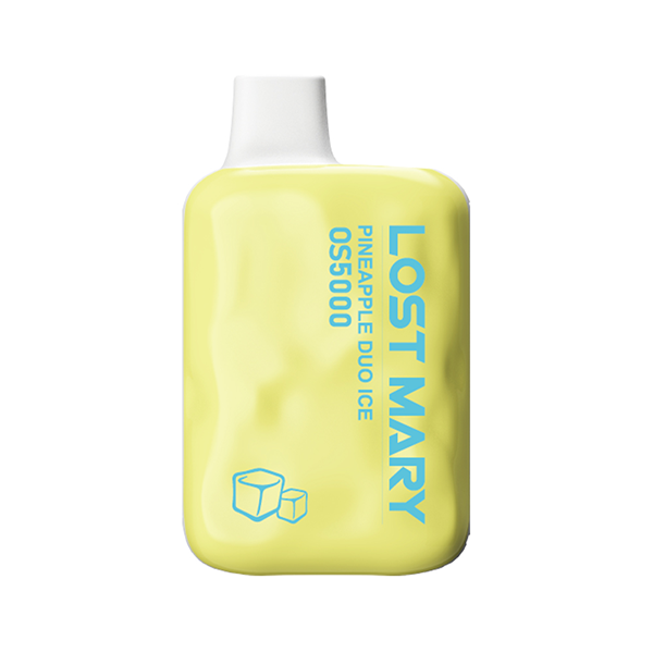Lost Mary by Elf Bar OS5000 Disposable 5000 Puff 10mL 0mg-50mg Pineapple Duo Ice