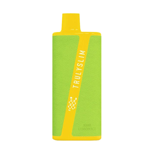 Truly Slim Disposable | 8000 Puffs | 18mL | 5% Kiwi Lemon Ice