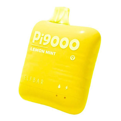 Elf Bar PI9000 Disposable 9000 Puffs 19mL 40-50mg Lemon Mint