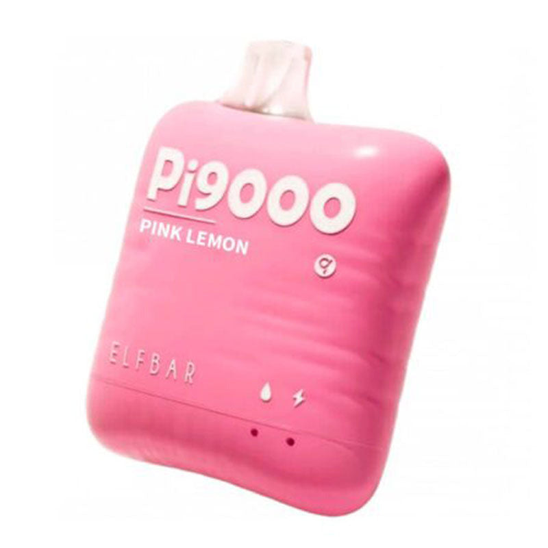 Elf Bar PI9000 Disposable 9000 Puffs 19mL 40-50mg Pink lemon
