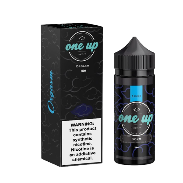 Orgasm by One Up TFN E-Liquid 100mL (Freebase) with Packaging