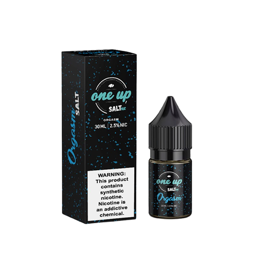 Orgasm by One Up TFN Salt Series E-Liquid 30mL (Salt Nic) with Packaging