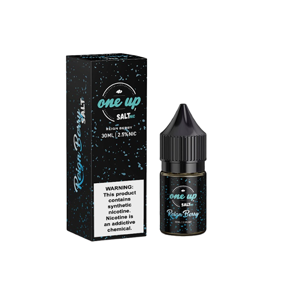 Reign Berry by One Up TFN Salt Series E-Liquid 30mL (Salt Nic) with Packaging