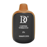 Death Row Vapes Disposable 5000 Puffs 10.5mL 50mg Coffee Tobacco