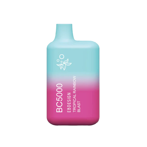 EBDesign BC5000 Disposable | 5000 Puffs | 9.5mL | 0% Tropical RainbowBlast