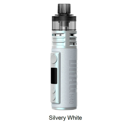 Voopoo Drag H40 Kit (Pod System) Silvery White